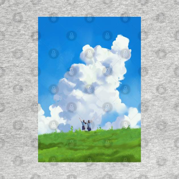 Cotton clouds by dbcreations25